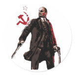 Hitman Lenin. Sticker