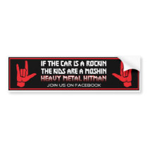 Hitman Mosh Bumper Sticker