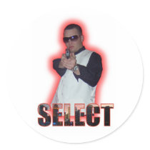 HITMAN STICKER
