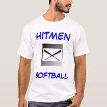 Hitmen Softball Jersey t-shirts