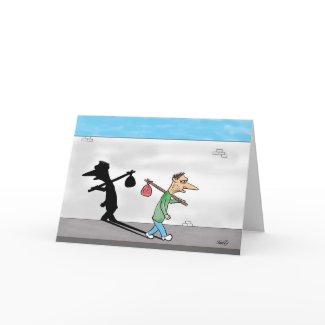 Hitting Rock Bottom card
