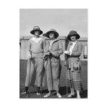 Hitting the Links in Style: 1923 Postcards