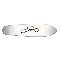 Hitting The Road Alone Skate Deck