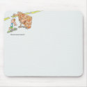 Hitting the Wall Mouse Pad