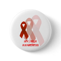 HIV/AIDS Awareness Button
