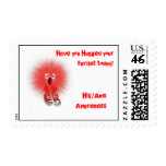 HIV/Aids Awareness Furblet Stamp