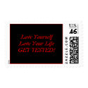 HIV/AIDS Awareness Postage postage