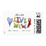 HIV/ AIDS Awareness postage