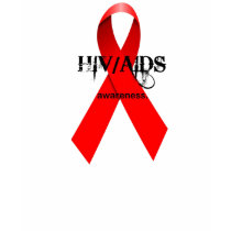 HIV/AIDS awareness t-shirts