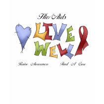 HIV/ AIDS Awareness t-shirts by AwarenessAlley HIV/ AIDS Awareness t-shirts