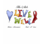 HIV/ AIDS Awareness t-shirts