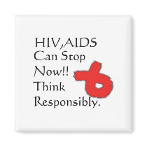 HIV,AIDS Can Be Stopped magnets by jenniekurono HIV,AIDS Can Be Stopped magnets