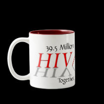 HIV/AIDS | Fundraising Mug by celtxian HIV/AIDS | Fundraising Mug