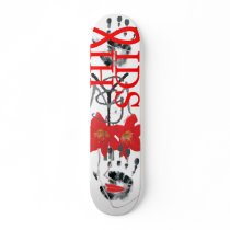 HIV/AIDS SB CUSTOM SKATE BOARD