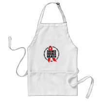 HIV/AIDS: Silence Equals Death Apron