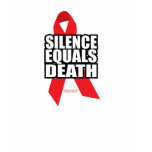 HIV/AIDS: Silence Equals Death Shirts