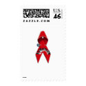 HIV and AIDS Survivor postage