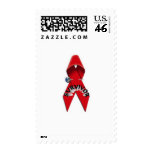 HIV and AIDS Survivor postage