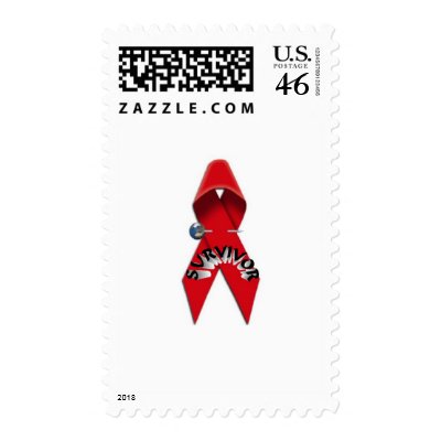 HIV and AIDS Survivor Postage Stamps by RIPetshopboy