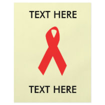 HIV AWARENESS / AIDS AWARENESS flyers