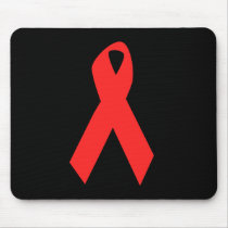 HIV AWARENESS / AIDS RIBBON MOUSE PADS