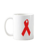 HIV AWARENESS / AIDS RIBBON MUG