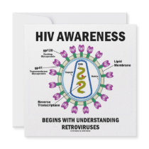HIV Awareness Begins Understanding Retroviruses Announcements