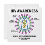 HIV Awareness Begins Understanding Retroviruses Announcements