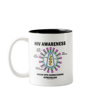 HIV Awareness Begins Understanding Retroviruses mug