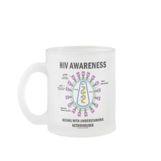 HIV Awareness Begins Understanding Retroviruses mug