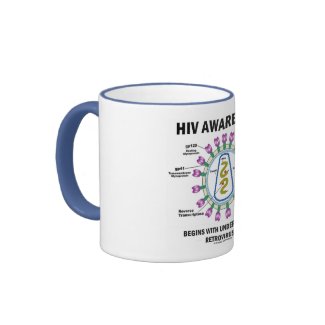 HIV Awareness Begins Understanding Retroviruses mug