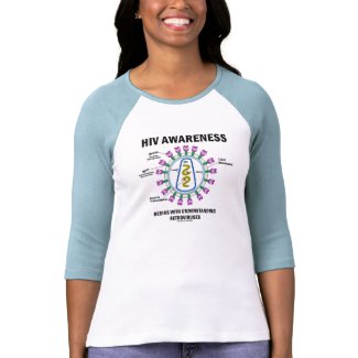 HIV Awareness Begins Understanding Retroviruses shirt