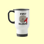 HIV Blows Awareness Design mugs