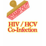 HIV -  HCV Co-Infection Shirts