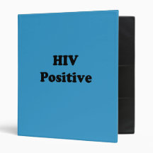 HIV Positive Vinyl Binders