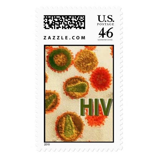 HIV POSTAGE STAMPS