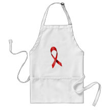 HIV Ribbon Apron