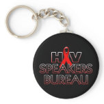 HIV-Speakers-Bureau-x800bk Key Chains