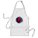 HIV Virus ( HIV / AIDS Charity ) aprons by camillian HIV Virus ( HIV / AIDS Charity ) aprons