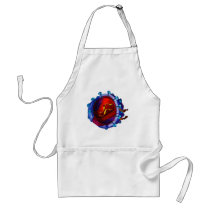HIV Virus ( HIV / AIDS Charity ) aprons by camillian HIV Virus ( HIV / AIDS Charity ) aprons