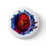 HIV Virus  ( HIV / AIDS Charity ) Pins