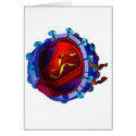 HIV Virus ( HIV / AIDS Charity ) cards by camillian HIV Virus ( HIV / AIDS Charity ) cards