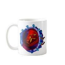 HIV Virus  ( HIV / AIDS Charity ) Mugs