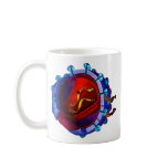 HIV Virus  ( HIV / AIDS Charity ) mugs