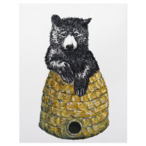 hive bear letterhead by Alessandra55 hive bear letterhead