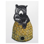 hive bear customized letterhead