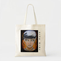 Hive Mind tote bag bags