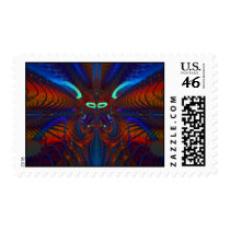 Hive Postage Stamp