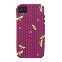 Hive - Raspberry - iPhone Case casemate cases