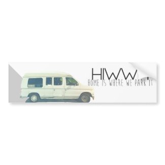 HIWWPI Bumper Sticker